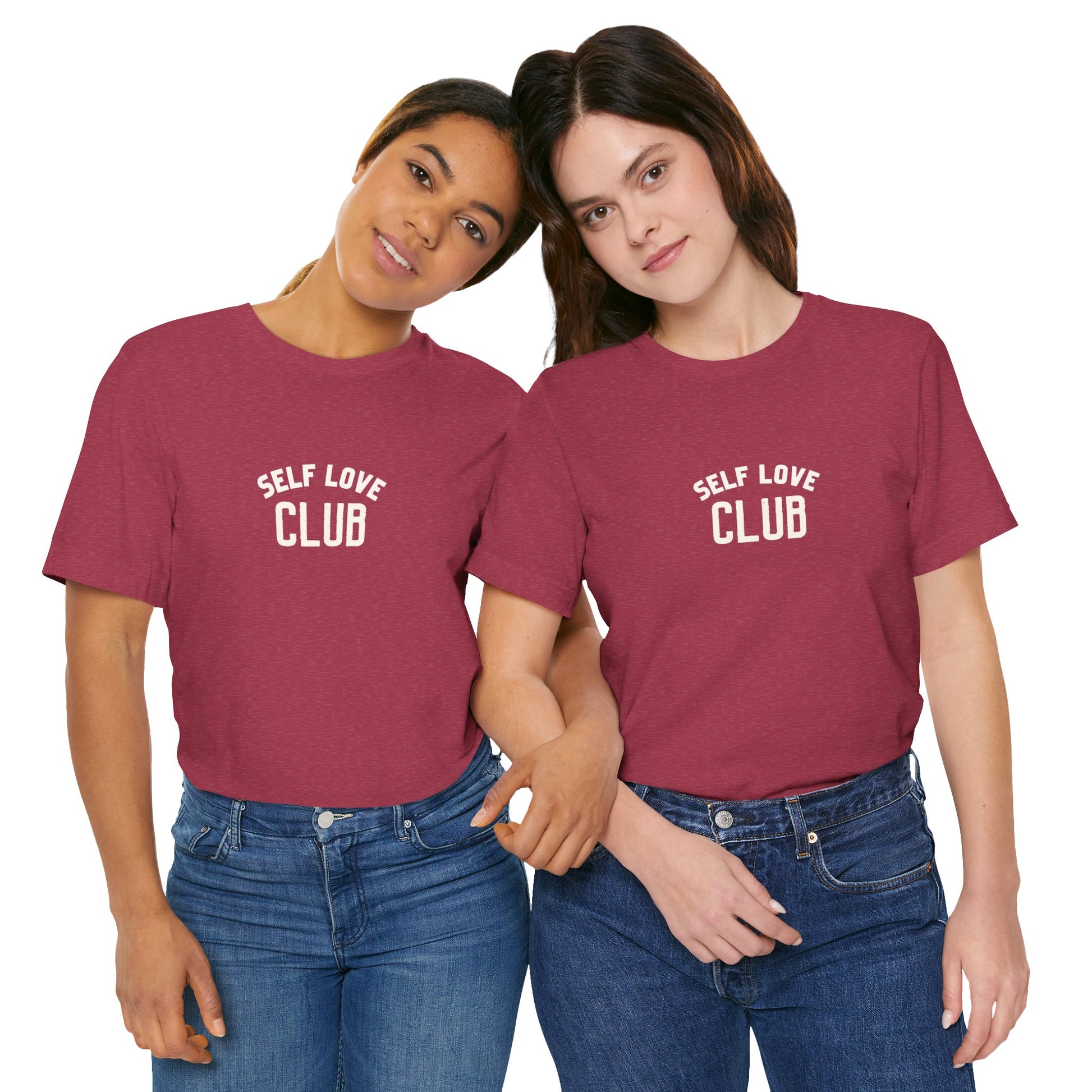 Self Love Club Unisex Jersey Short Sleeve Tee