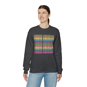 Kindness Ambassador Unisex Heavy Blend Crewneck Sweatshirt