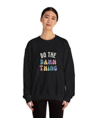 Do the Damn Thing Unisex Heavy Blend Crewneck Sweatshirt