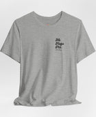 No Hugs Plz Unisex Tee Shirt - Certified Organic & Vegan