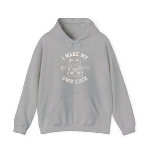 I Make My Own Luck Unisex Heavy Blend Hooded Sweatshirt