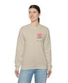 Pick Flowers Not Fights (Modern) Unisex Heavy Blend Crewneck Sweatshirt