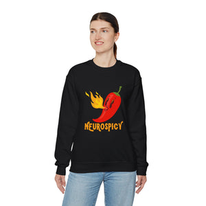 Neurospicy Unisex Heavy Blend Crewneck Sweatshirt