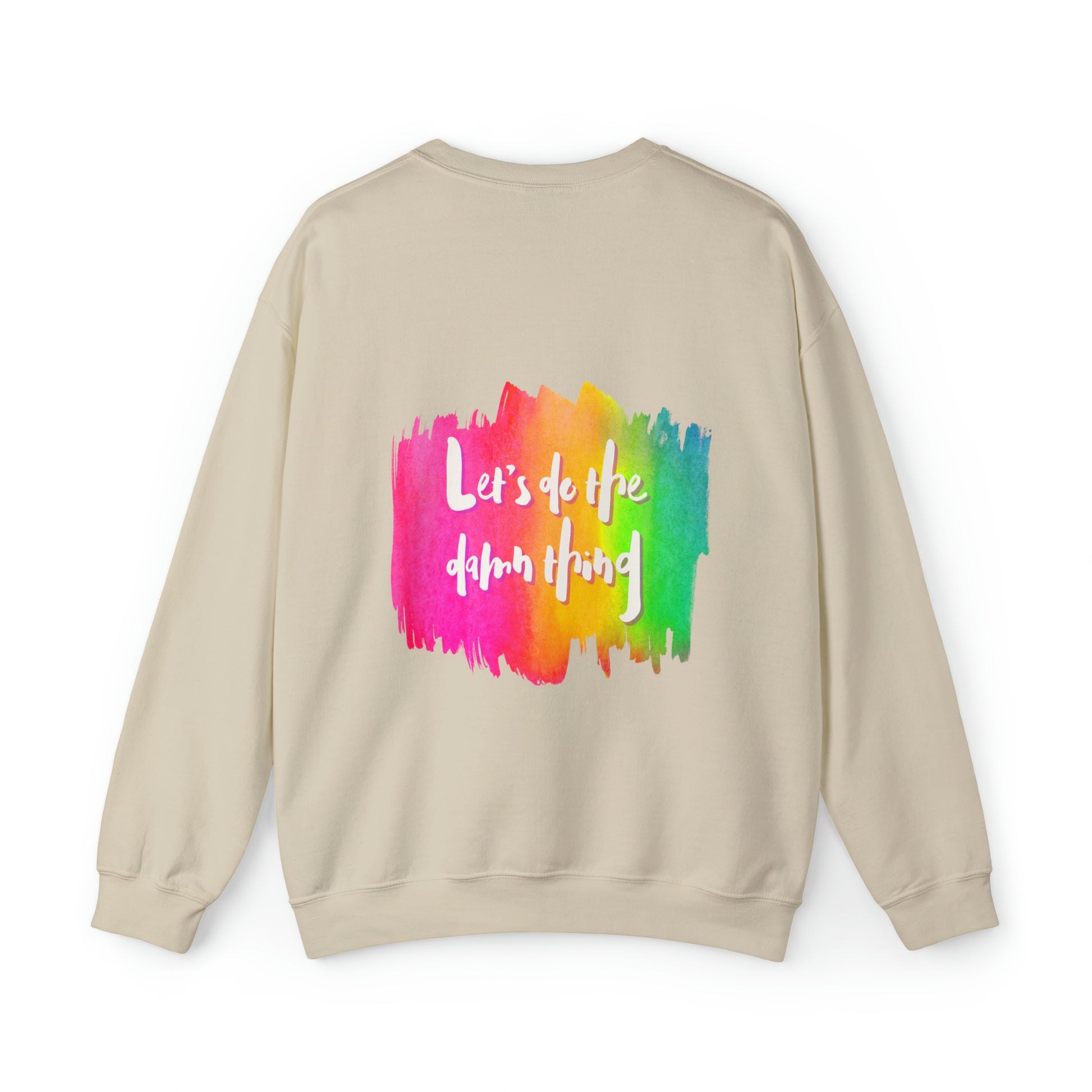 Let's Do the Thing Unisex Heavy Blend Crewneck Sweatshirt