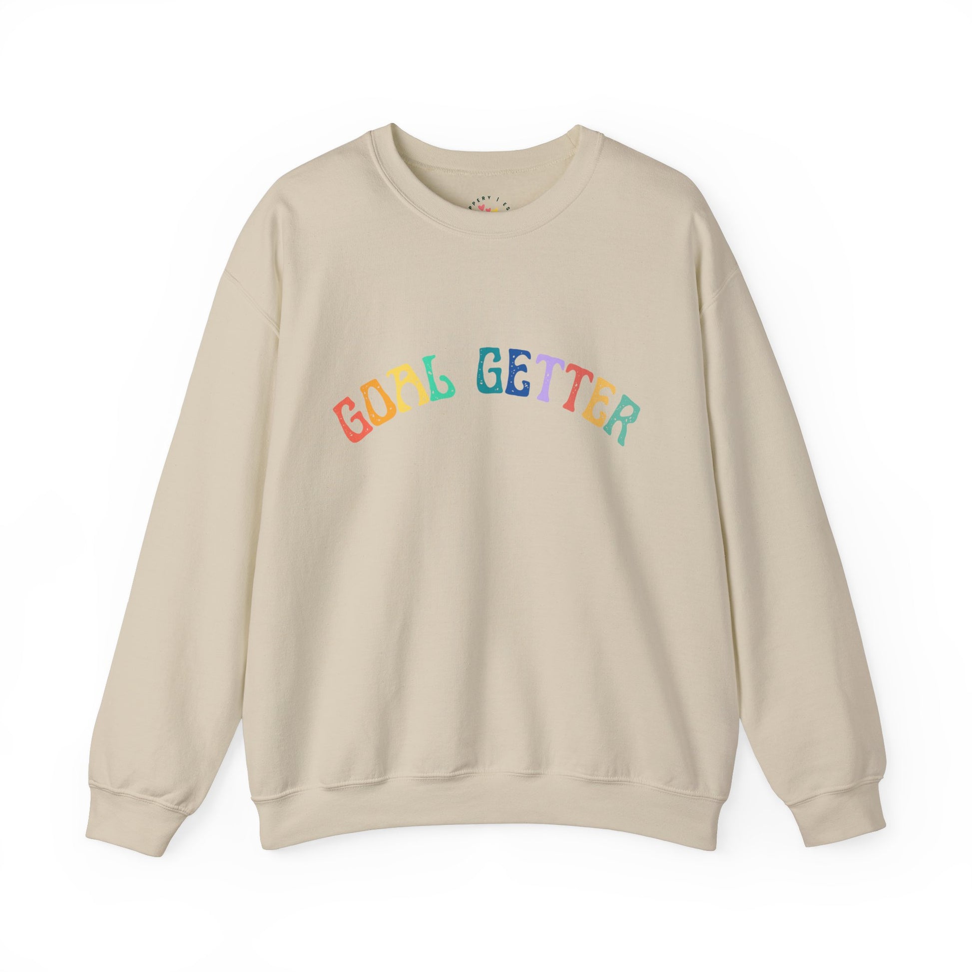 Goal Getter Unisex Heavy Blend Crewneck Sweatshirt (11 colours, up to 5xl)