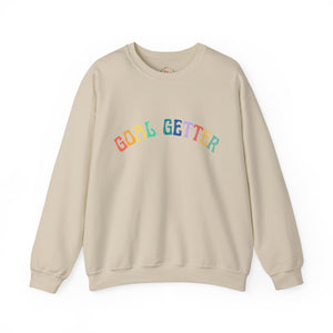 Goal Getter Unisex Heavy Blend Crewneck Sweatshirt (11 colours, up to 5xl)