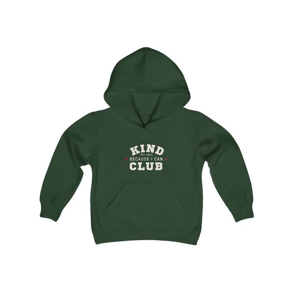 Kind Because I Can Youth Heavy Blend Hooded Sweatshirt