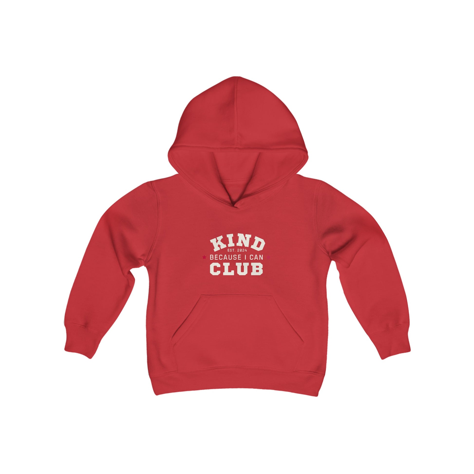 Kind Because I Can Youth Heavy Blend Hooded Sweatshirt