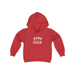 Kind Because I Can Youth Heavy Blend Hooded Sweatshirt