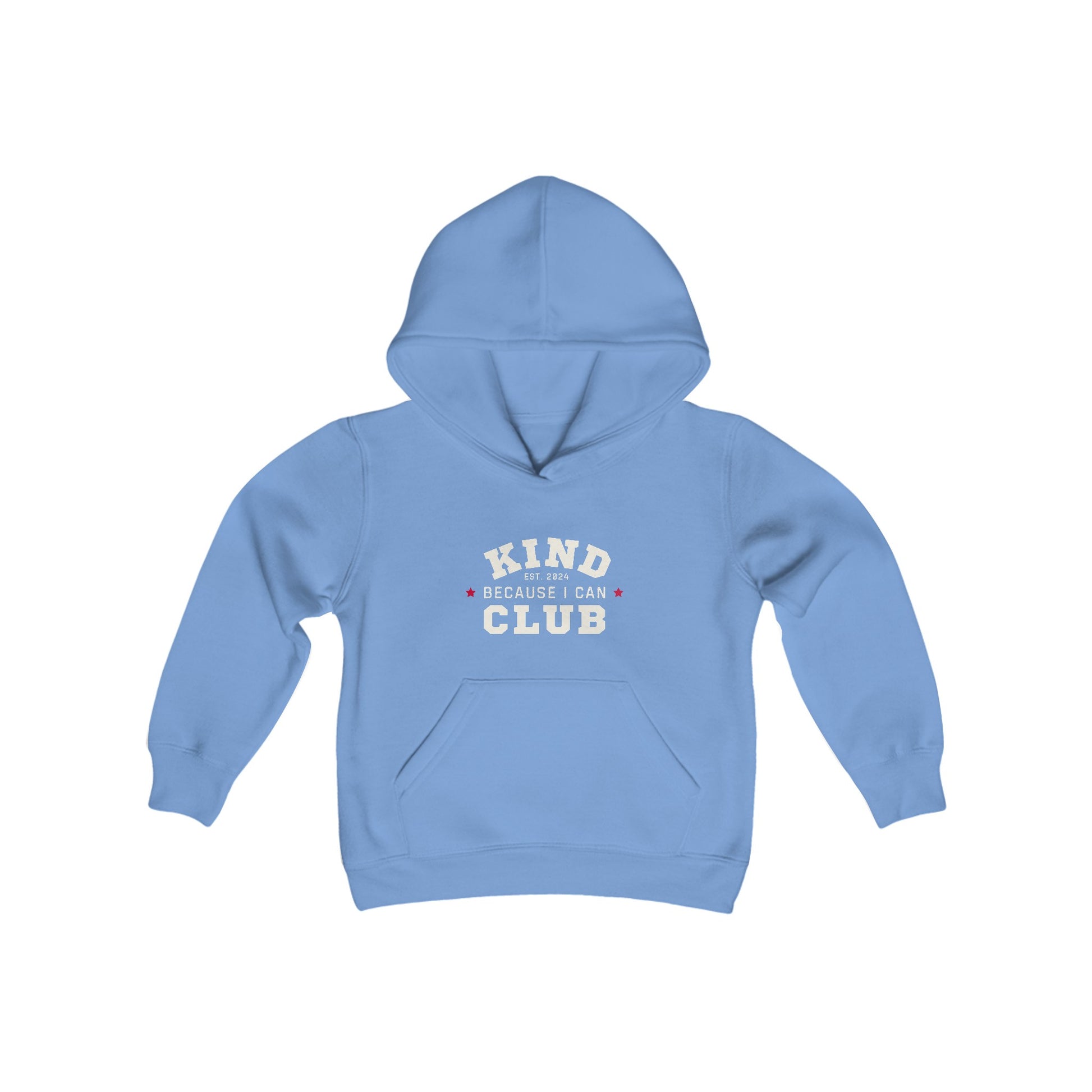 Kind Because I Can Youth Heavy Blend Hooded Sweatshirt