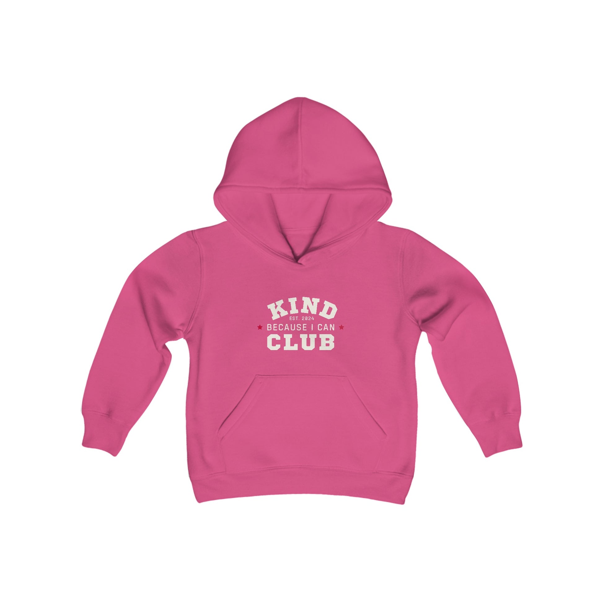 Kind Because I Can Youth Heavy Blend Hooded Sweatshirt