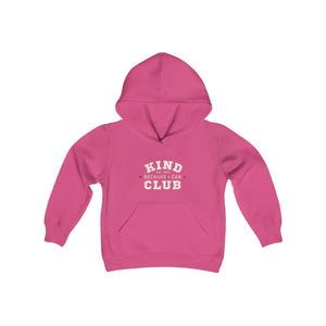 Kind Because I Can Youth Heavy Blend Hooded Sweatshirt