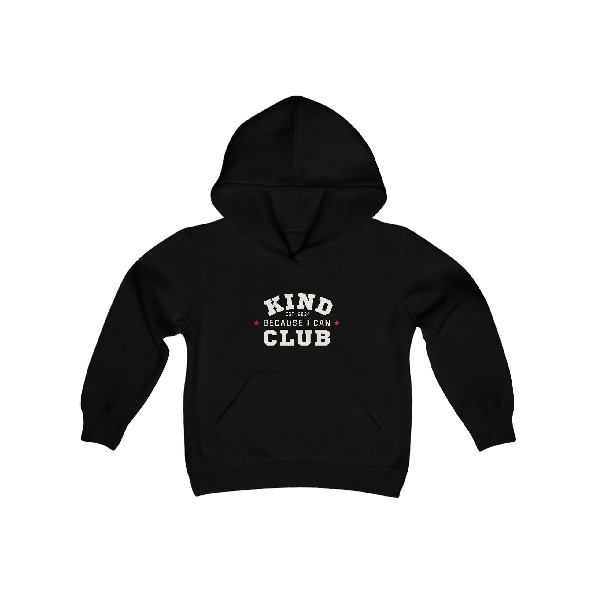 Kind Because I Can Youth Heavy Blend Hooded Sweatshirt