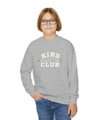 Kind Because I Can Youth Crewneck Sweatshirt