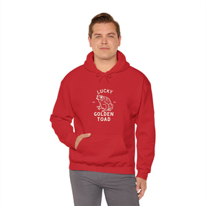 Lucky Golden Toad Unisex Heavy Blend Hooded Sweatshirt