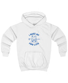 I Make My Own Luck Kids Hooded Sweatshirt