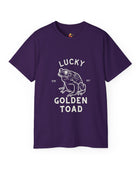 Lucky Golden Toad Unisex Ultra Cotton Tee