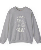 Lucky Golden Toad Unisex Heavy Blend Crewneck Sweatshirt