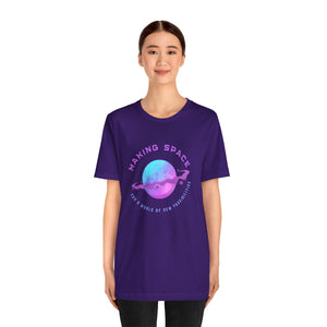 Making Space for New Possibilities Vegan Organic Unisex T-shirt