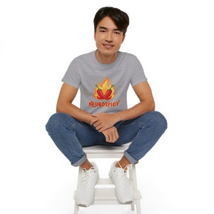 Neurospicy Flaming Peppers Unisex Ultra Cotton Tee