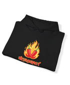 Neurospicy Flaming Peppers Unisex Heavy Blend Hooded Sweatshirt Hoodie