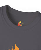 Neurospicy Flaming Peppers Unisex Ultra Cotton Tee