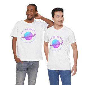 Making Space for New Possibilities Vegan Organic Unisex T-shirt