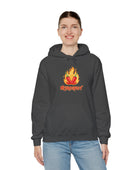 Neurospicy Flaming Peppers Unisex Heavy Blend Hooded Sweatshirt Hoodie