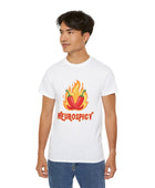 Neurospicy Flaming Peppers Unisex Ultra Cotton Tee