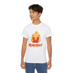 Neurospicy Flaming Peppers Unisex Ultra Cotton Tee