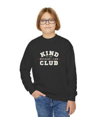 Kind Because I Can Youth Crewneck Sweatshirt