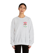 Pick Flowers Not Fights (Modern) Unisex Heavy Blend Crewneck Sweatshirt