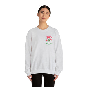 Pick Flowers Not Fights (Modern) Unisex Heavy Blend Crewneck Sweatshirt