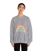 Main Character Vibes Unisex Heavy Blend Crewneck Sweatshirt