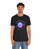 Making Space for New Possibilities Vegan Organic Unisex T-shirt