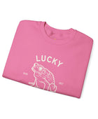 Lucky Golden Toad Unisex Heavy Blend Crewneck Sweatshirt