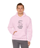 Lucky Golden Toad Unisex Heavy Blend Hooded Sweatshirt