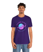 Making Space for New Possibilities Vegan Organic Unisex T-shirt