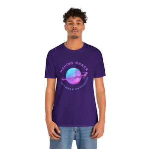 Making Space for New Possibilities Vegan Organic Unisex T-shirt