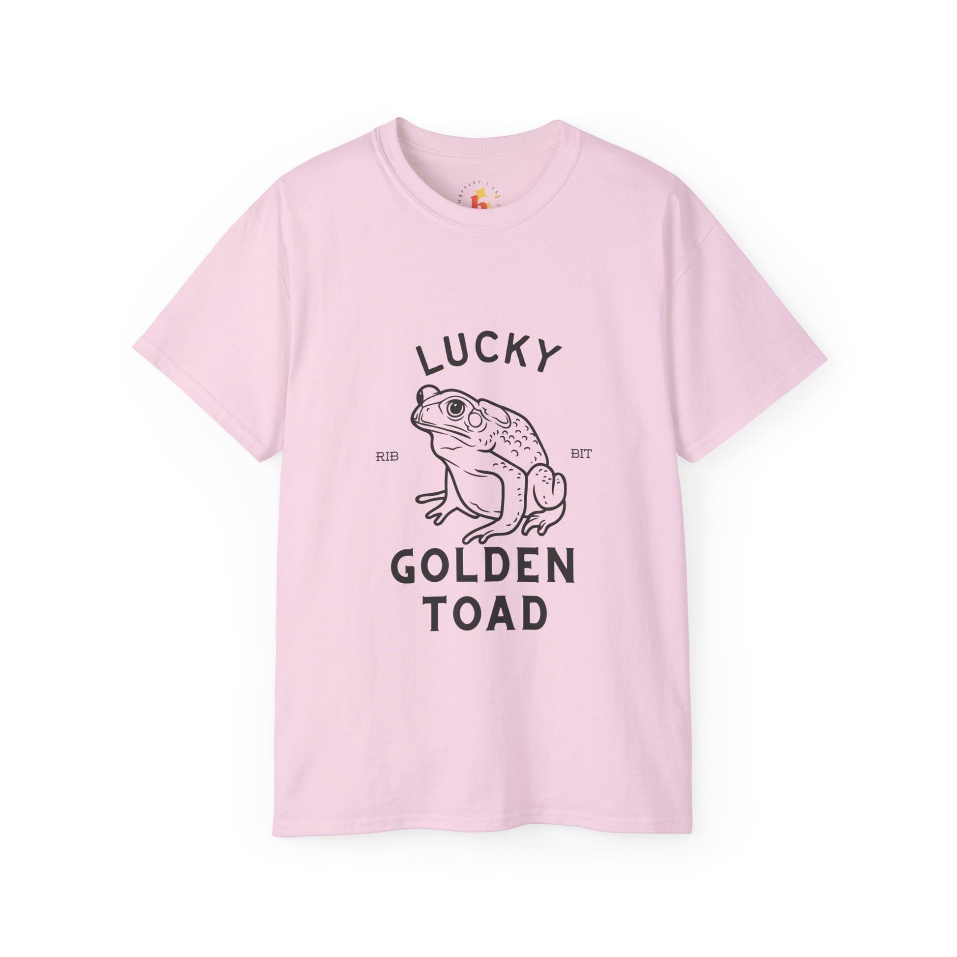 Lucky Golden Toad Unisex Ultra Cotton Tee