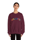 Goal Getter Unisex Heavy Blend Crewneck Sweatshirt (11 colours, up to 5xl)