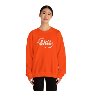 Making Shit Happen Unisex Heavy Blend Crewneck Sweatshirt