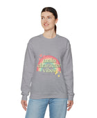 Main Character Vibes Unisex Heavy Blend Crewneck Sweatshirt