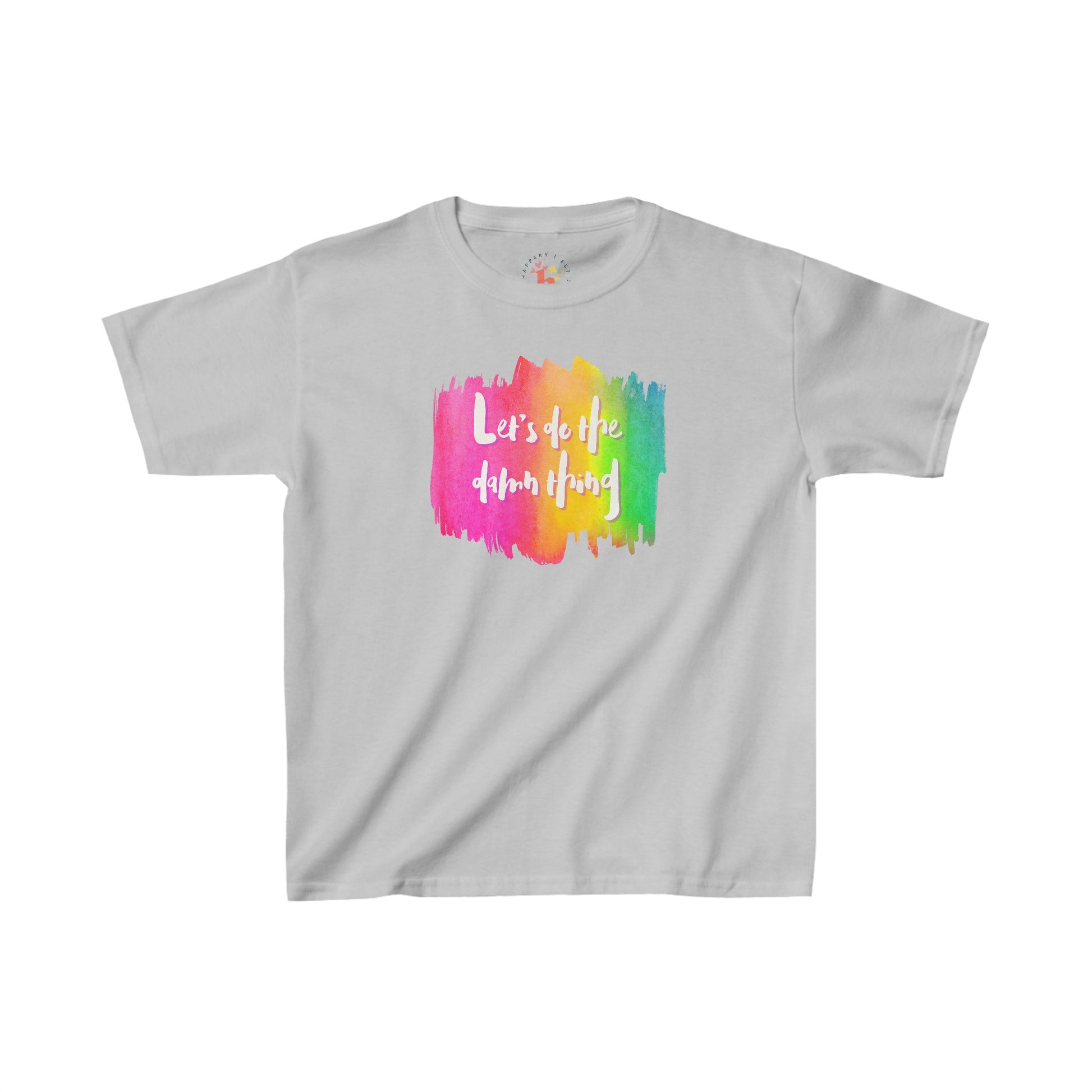 Let's Do the Thing Kids Heavy Cotton Tee