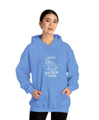 Lucky Golden Toad Unisex Heavy Blend Hooded Sweatshirt