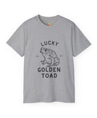 Lucky Golden Toad Unisex Ultra Cotton Tee