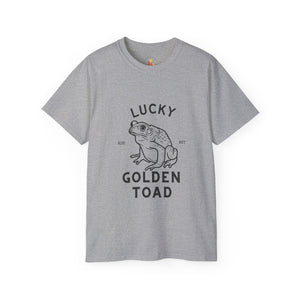 Lucky Golden Toad Unisex Ultra Cotton Tee