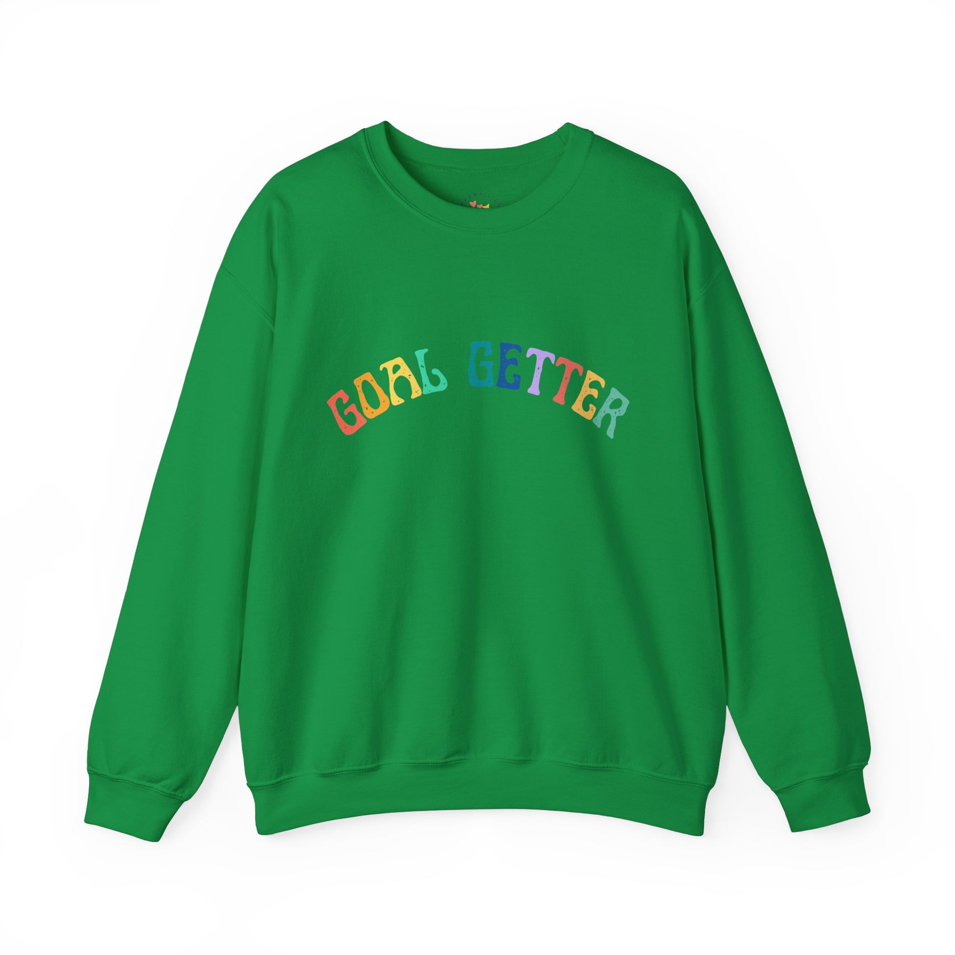 Goal Getter Unisex Heavy Blend Crewneck Sweatshirt (11 colours, up to 5xl)