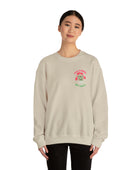 Pick Flowers Not Fights (Modern) Unisex Heavy Blend Crewneck Sweatshirt