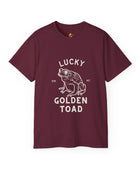 Lucky Golden Toad Unisex Ultra Cotton Tee